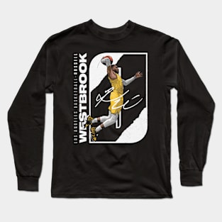 russell westbrook stretch Long Sleeve T-Shirt